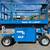 Scissor Lift 2014 Genie GS-3369RT 4x4 26’ Dual Fuel Rough Terrain 1 thumbnail