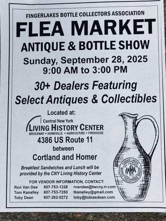 Flea Market Under cover! Sunday- 9/28 1