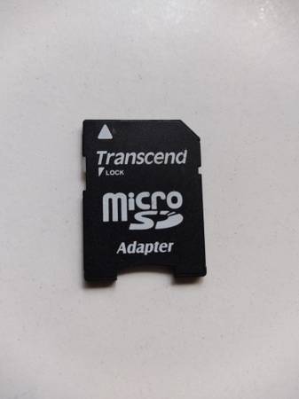 Micro SD Card Adapter For Sale ($5 Each) - $5 (Los Angeles)63471472160771122