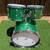 Ludwig Green Sparkle Drums 1970s 7 thumbnail