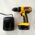 ** Dewalt 14.4V cordless drill/driver w/charger  ** 10 thumbnail