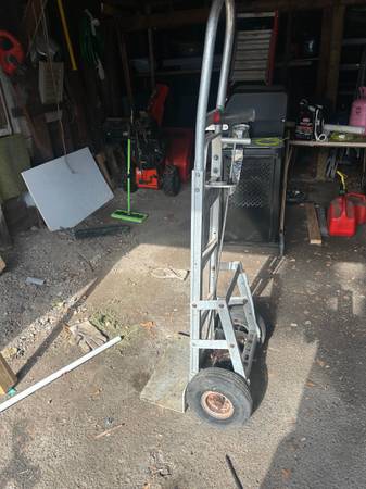 hand cart with brake 1