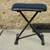 Proline Keyboard BENCH - folding, adjustable height for piano, organ + 1 thumbnail