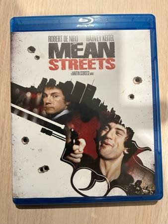 MEAN STREETS - Martin Scorsese - Blu Ray 1