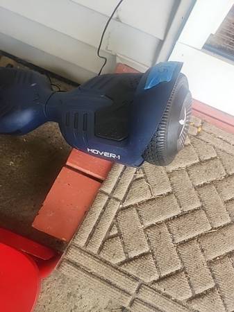 Hover-1 All-star Electric Balancing Scooter - Blue 1