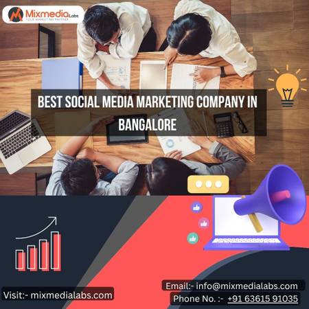 Social Media Marketing Company in Bangalore - Mixmedia Labs 1