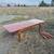 Pottery Barn Farmhouse Solid Pine Extension Dining Table 72-103.5” 4 thumbnail