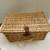 Wicker Picnic Basket WITH Plates, Cups, Silverware, Etc. 1 thumbnail