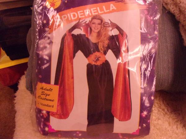Adult Spiderella costume 1