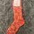 Gucci Rust Brown Crew Socks with Cream GG Monogram 4 thumbnail