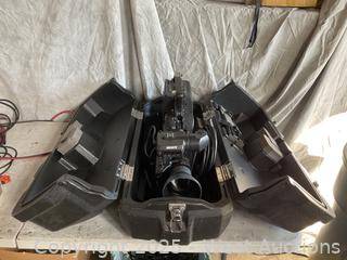 Sony Betacam Videocassette Recorder PVV-1A In Case 1