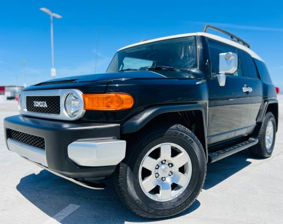 2007 TOYOTA FJ CRUISER 4WD 4X4"ONE OWNER"ONLY 57K MILES"WE FINANCE !!! - $24,995 (san jose west)63487798866561123