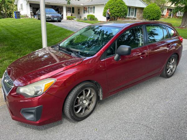 Subaru Impreza AWD Wagon 2013 - $7,500 (Odenton)63616181973507128