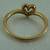 Pandora Timeless Wish Sparkling Heart 14K Gold Plated CZ 7.5 or sz 56 7 thumbnail