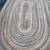 Braided Wool Rug 5' x 6' Oval 8 thumbnail