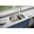 Stainless Steel kitchen sink. BRAND NEW, unknown brand. 1 thumbnail