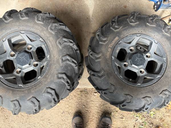 Atv tires 1