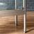 Vintage Post Modern Aluminum & Glass Bookcase Shelf Unit, c.1980’s 8 thumbnail