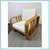 Williams-sonoma Home Rattan Arm Chairs, Pair 2 thumbnail