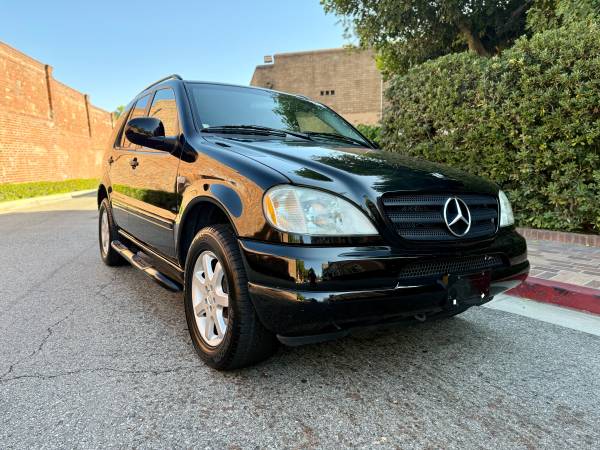 2000 Mercedes ML430 - $6,900 (Los Angeles)63441191783043123
