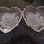 Vintage 1980s Heart Trinket Bowls 1 thumbnail