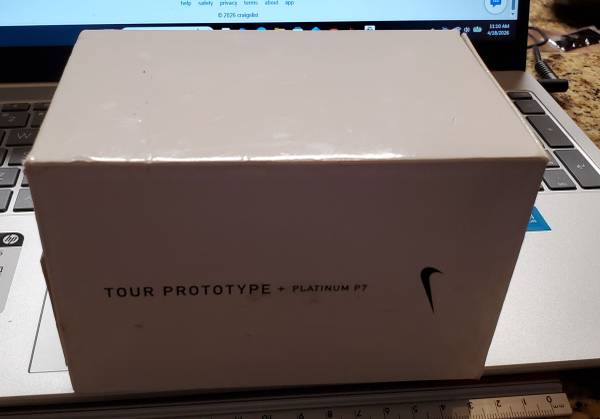 Rare 2006 Nike Prototype One + Platinum P7 Dozen golf balls 1