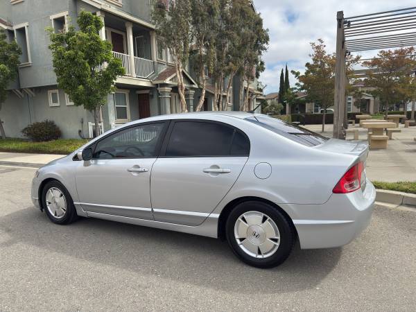 2007 Honda Civic Hybrid - $4,200 (San Leandro)63654700070275122