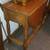 REDUCED RARE Exquisite Carved Solid Oak SHOW HOME Drop Side Dining Tbl 1 thumbnail
