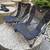 PAIR OF MINT CONDITION FOLDING OUTDOOR CAMPING CHAIRS, CASCADE MTN TEC 2 thumbnail