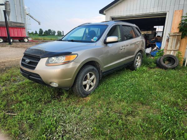 2007 Hyundai Santa Fe 1