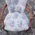Vintage Queen Style Armed Floral Pattern Chair 3 thumbnail