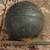 Antique 18th cent HEAVY 30lb each Iron Cannonball Book Ends Militaria 5 thumbnail