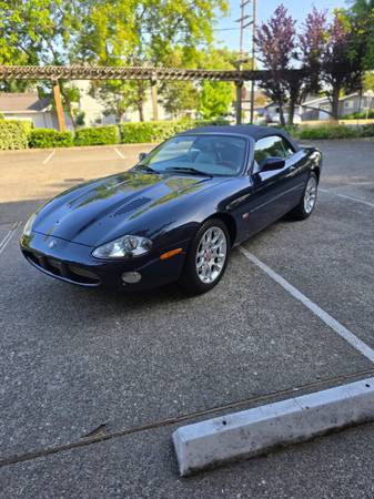 2001 Jaguar XKR *Convertible *63k Miles *Clean *SUPERCHARGED - $11,500 (napa county)63613207576067120