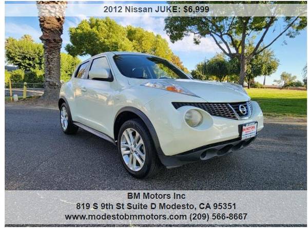 2012 NISSAN JUKE - $6,999 (MODESTO)63499441176707121