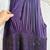 Purple beaded dress for formal occasions, worn once 3 thumbnail