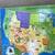 USA map puzzle 2 layers wood 6 thumbnail