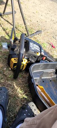 Mculloch 38 cc no bar 1