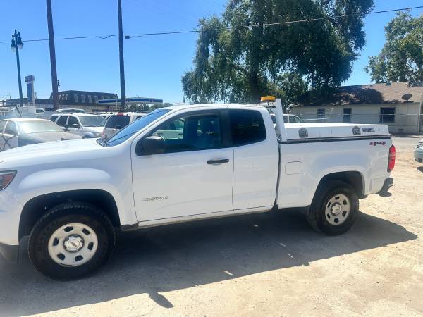 2016 Chevrolet Colorado 4X4 Extend Cab Pickup Truck - $12,900 (Lodi)63619236761859122
