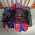 kids mask fins snorkel set Dry top snorkeling Comes with carrying bag 2 thumbnail