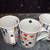 Five Poker-Bridge Theme Mugs Vintage 3 thumbnail