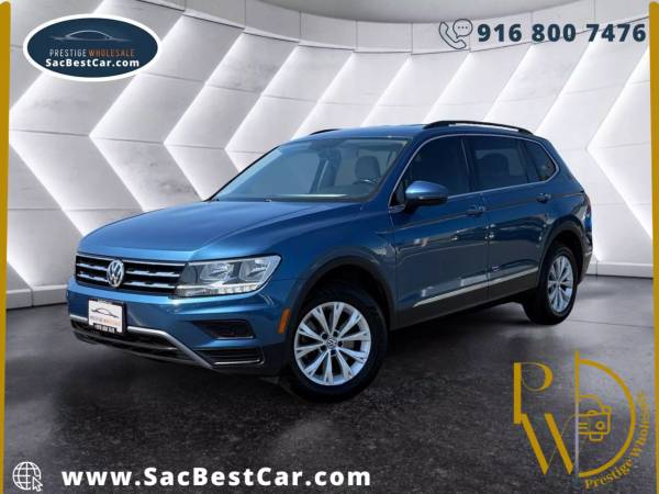 2018 Volkswagen Tiguan VW 2.0T SE Sport Utility 4D SUV - $10,998 (Prestige Wholesale)63654704908161120
