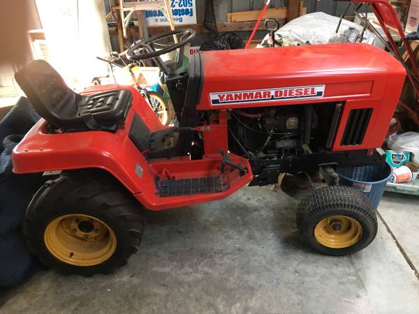 Yanmar tractor 1
