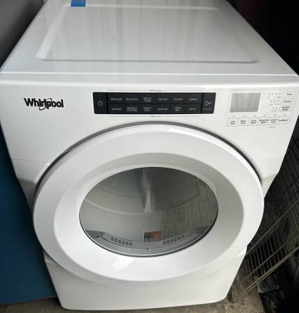 New Whirlpool Gas Dryer 1
