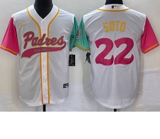 Juan Soto White City Connect  Size L 1