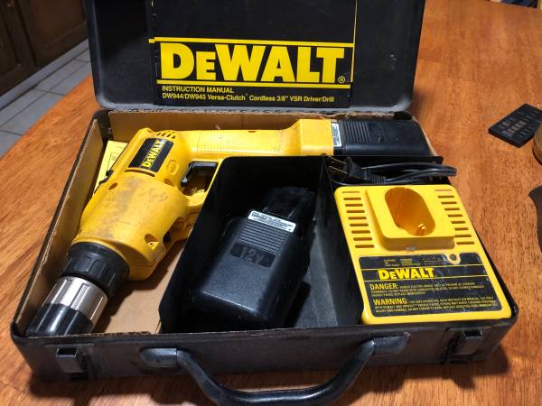 Dewalt drill 1