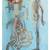 Vintage Pull Down Anatomy Chart, Nervous System (41588) 1 thumbnail