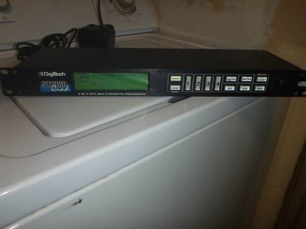 1997 digitech studio quad MADE IN THE USA!!! 1