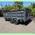 7 x 16 Low Pro Dump Trailer 16K with 48" Sides 3 thumbnail