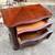 Dark brown wood  Highboy Dresser and nightstand 19 thumbnail