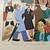 Kermorver Gouache Painting Set of 4 - Paris Scenes - Original Artist S 7 thumbnail